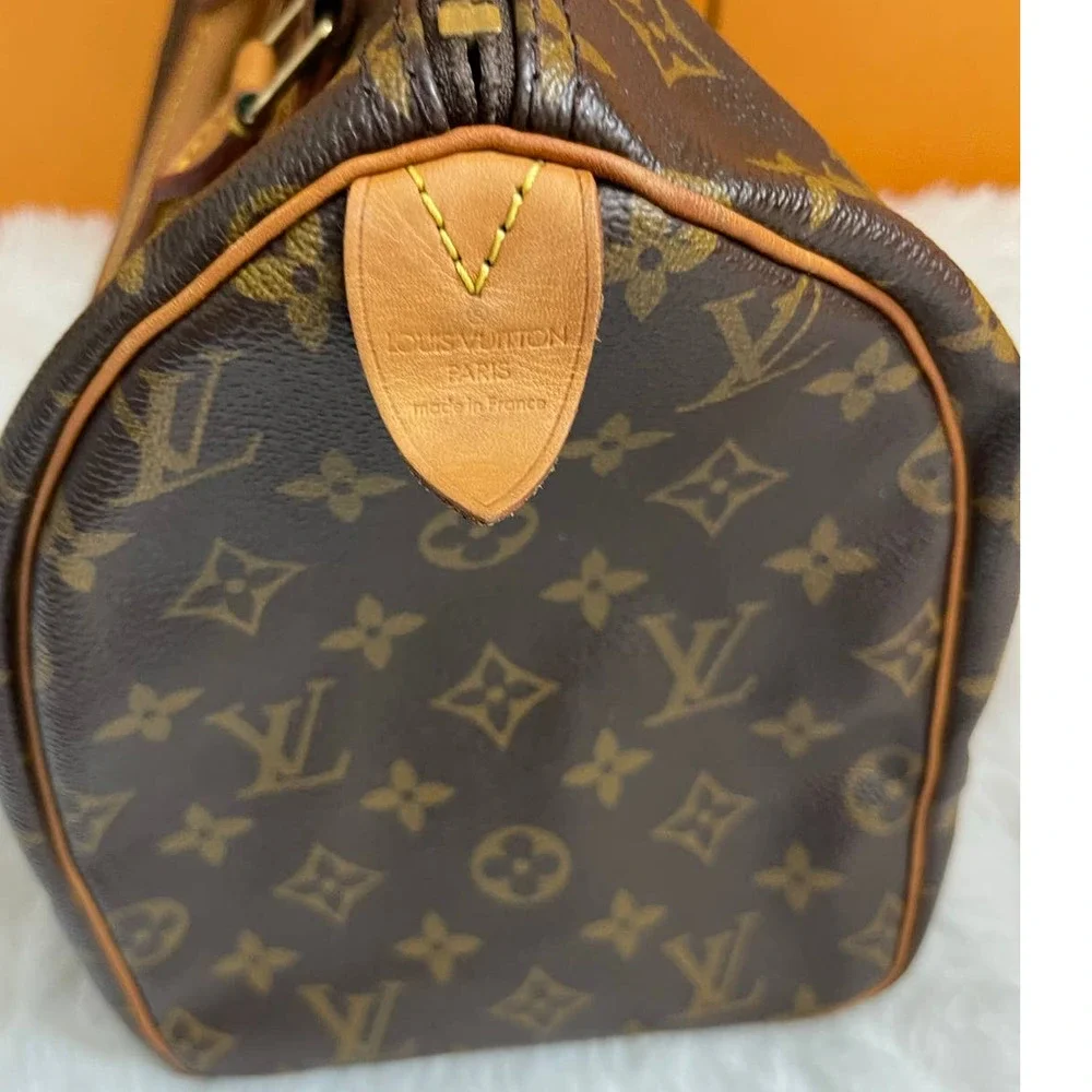 💎✨BEAUTIFUL✨💎 Beautiful Louis Vuitton Monogram Speedy 30 - Picture 5 of 12